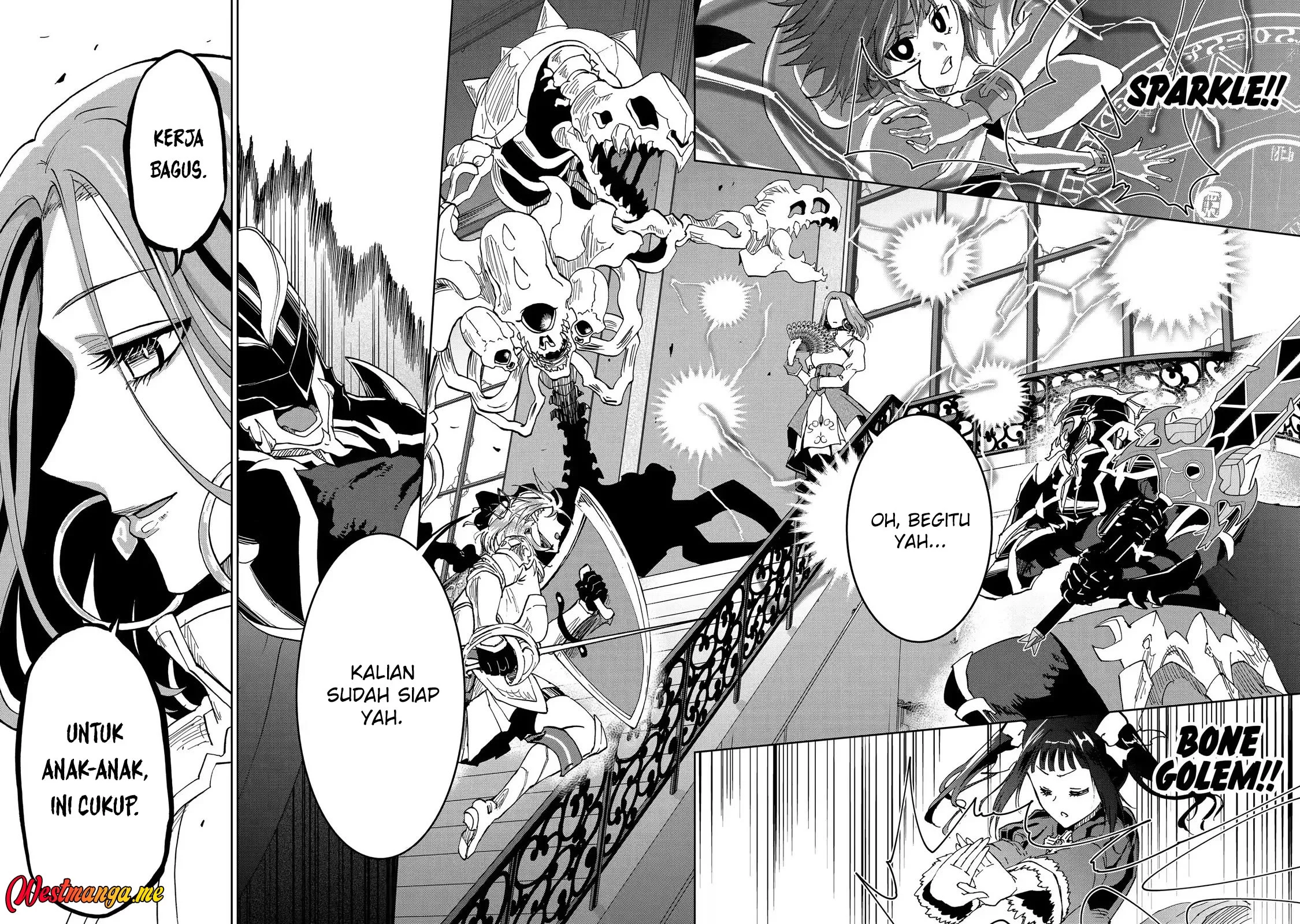 Ankoku Kishi no Ore desu Ga Saikyou no Seikishi wo Mezashimasu Chapter 32 Gambar 15