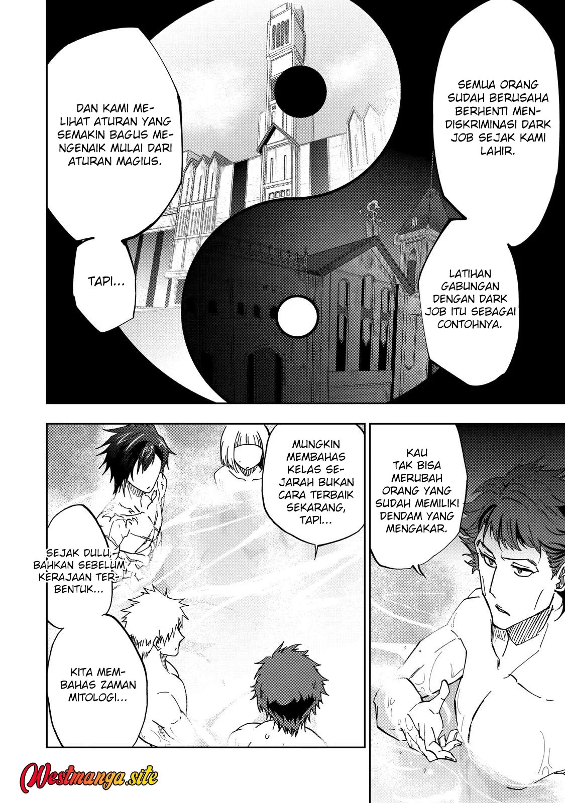 Ankoku Kishi no Ore desu Ga Saikyou no Seikishi wo Mezashimasu Chapter 34 Gambar 19