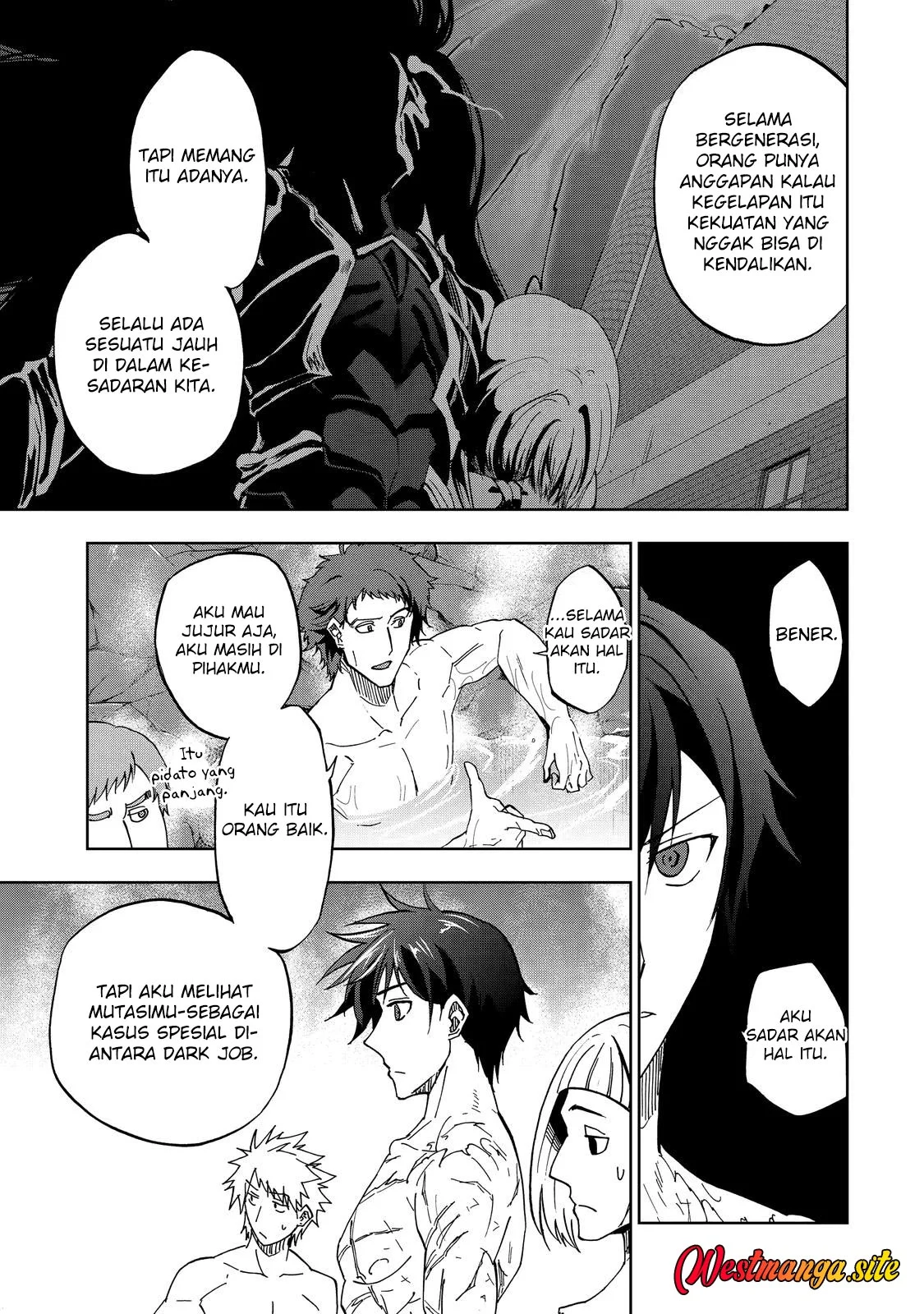 Ankoku Kishi no Ore desu Ga Saikyou no Seikishi wo Mezashimasu Chapter 34 Gambar 20