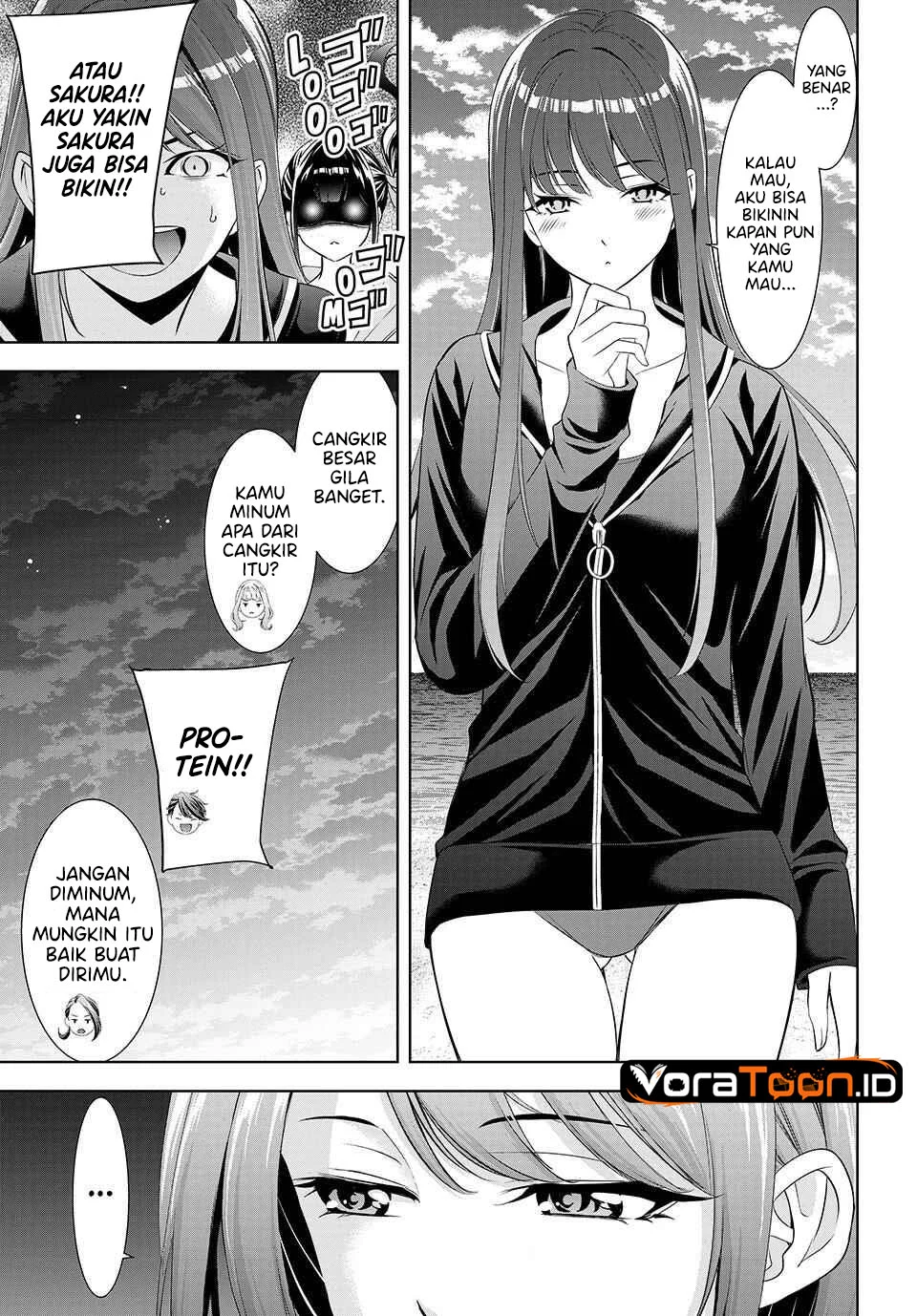 Ano Shima no Umine-sou Chapter 29 Gambar 10