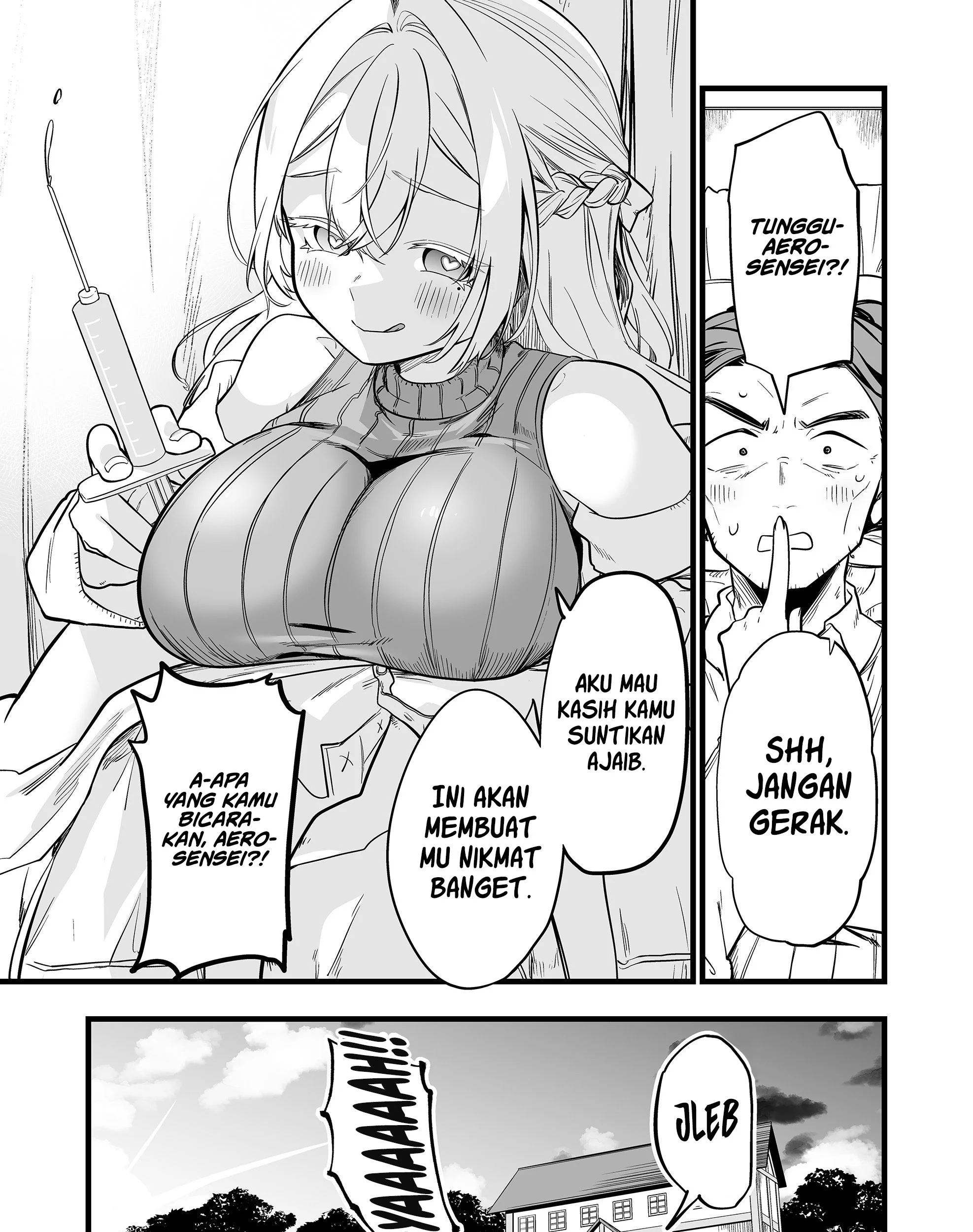 Ano Toki Tasukete Itadaita Monster Musume desu. Chapter 48 Gambar 22