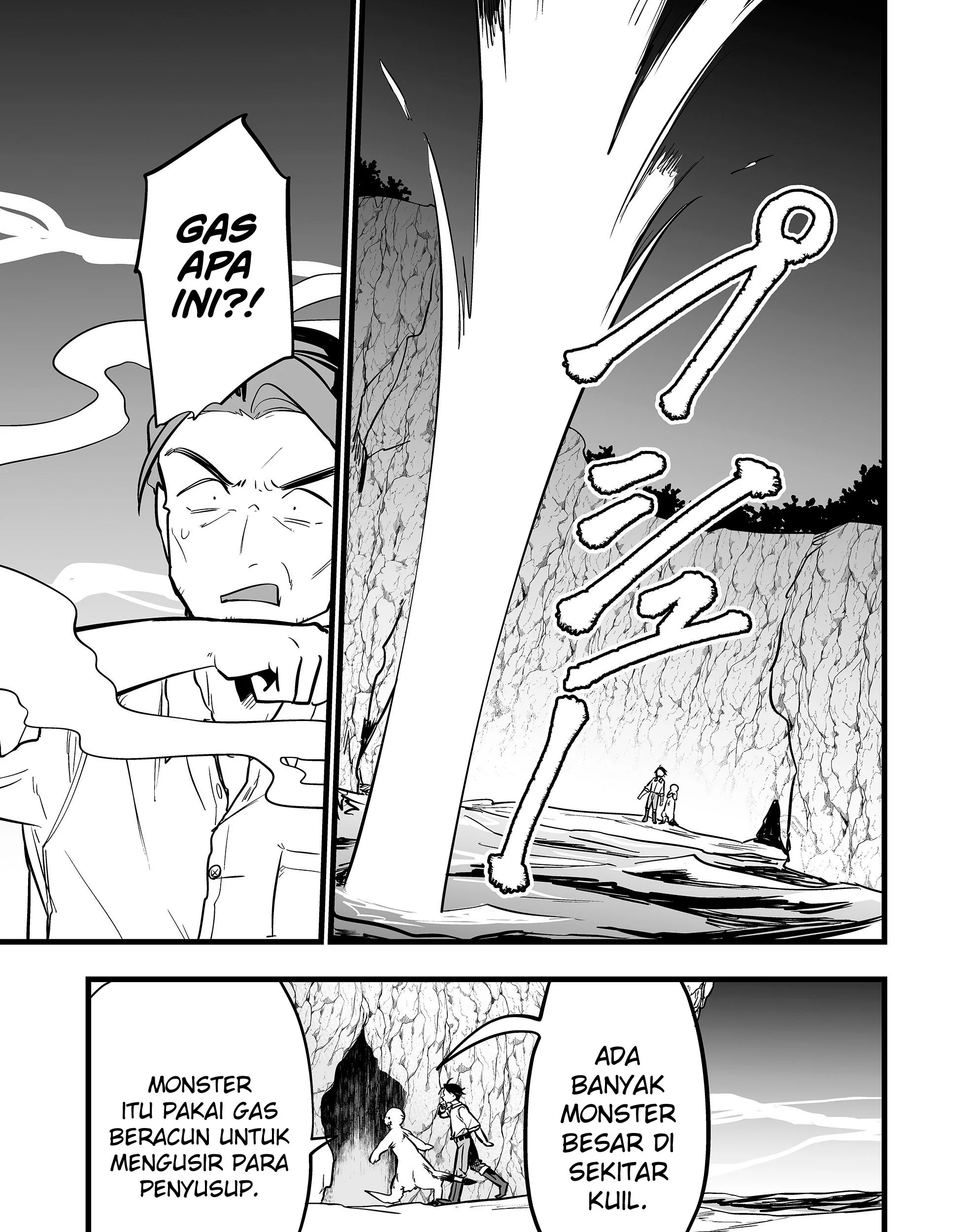 Ano Toki Tasukete Itadaita Monster Musume desu. Chapter 49 Gambar 18