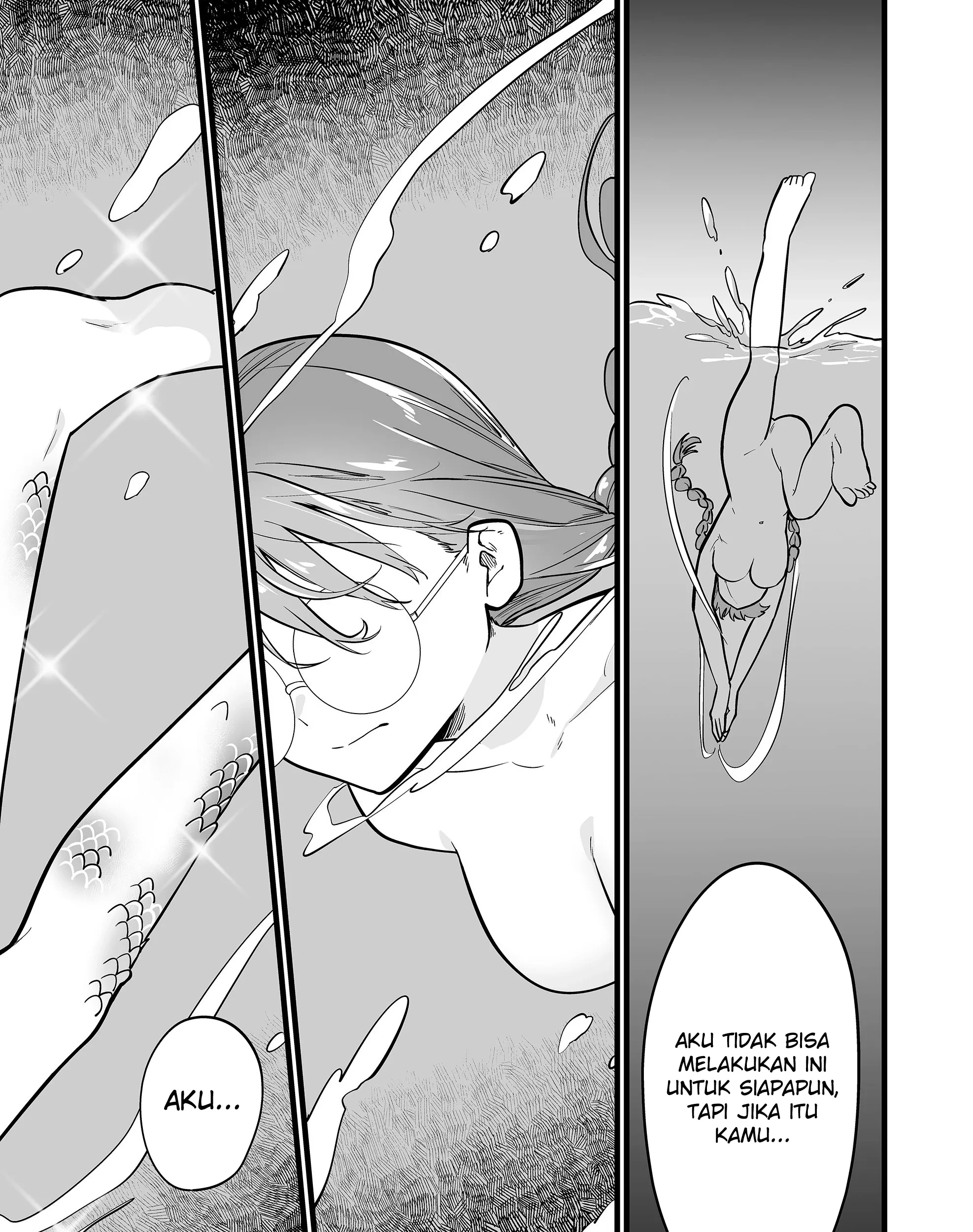 Ano Toki Tasukete Itadaita Monster Musume desu. Chapter 50 Gambar 22