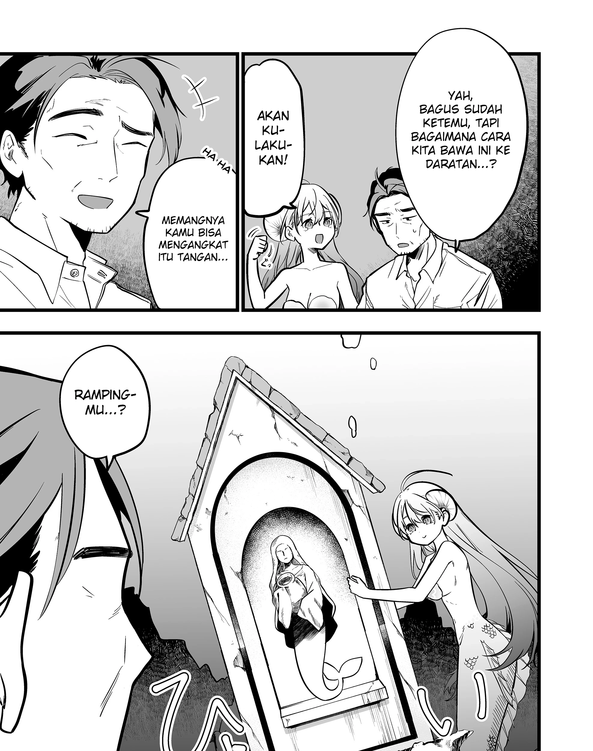 Ano Toki Tasukete Itadaita Monster Musume desu. Chapter 51 Gambar 18