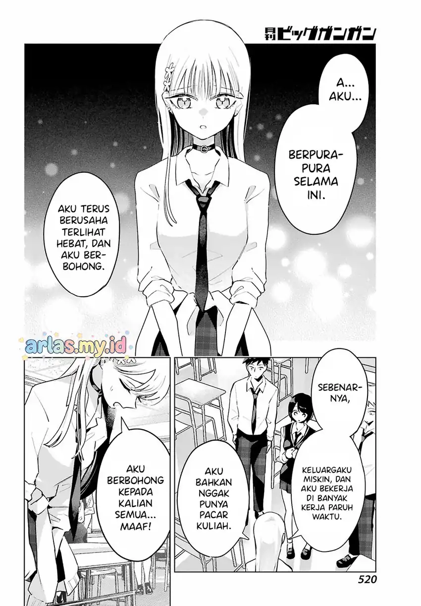 Anta to Osananajimitte dake demo Iyananoni! ~Zekkou kara Hajimaru S-kyuu Bishoujo to no Gakuen Nariagari Seikatsu~ Chapter 10 Gambar 13