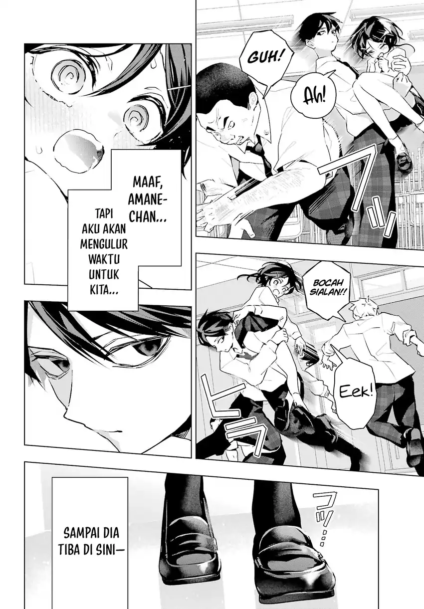 Anta to Osananajimitte dake demo Iyananoni! ~Zekkou kara Hajimaru S-kyuu Bishoujo to no Gakuen Nariagari Seikatsu~ Chapter 13 Gambar 14