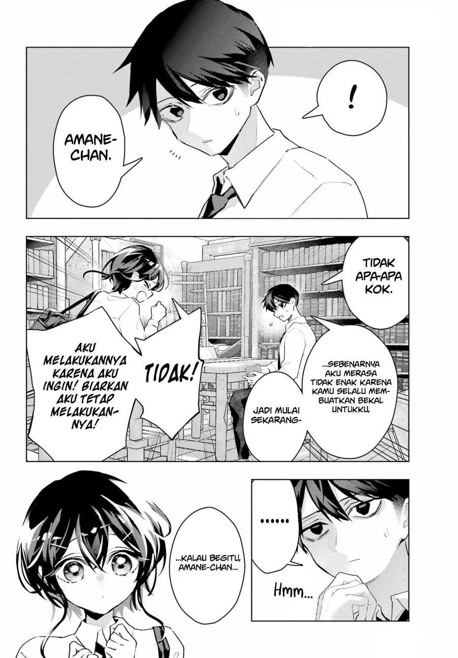 Anta to Osananajimitte dake demo Iyananoni! ~Zekkou kara Hajimaru S-kyuu Bishoujo to no Gakuen Nariagari Seikatsu~ Chapter 14 Gambar 14