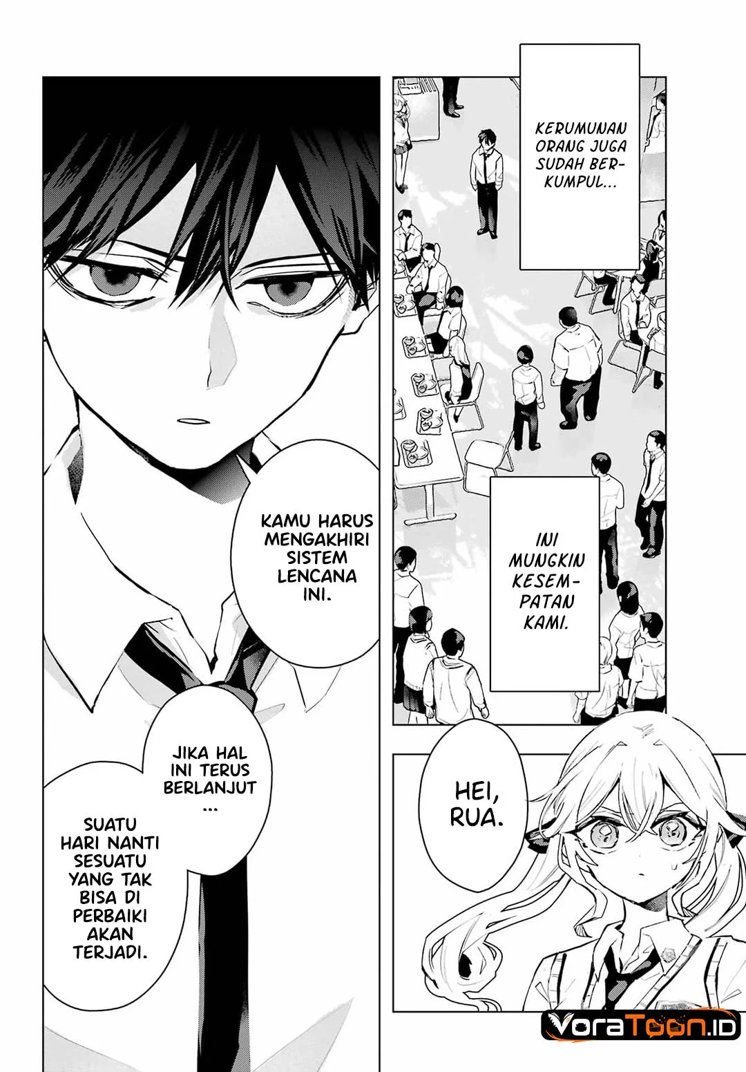 Anta to Osananajimitte dake demo Iyananoni! ~Zekkou kara Hajimaru S-kyuu Bishoujo to no Gakuen Nariagari Seikatsu~ Chapter 16 Gambar 15