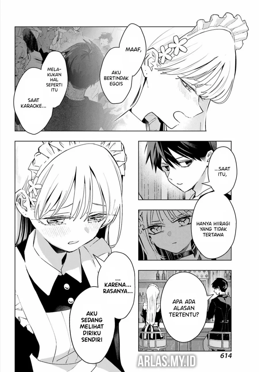 Anta to Osananajimitte dake demo Iyananoni! ~Zekkou kara Hajimaru S-kyuu Bishoujo to no Gakuen Nariagari Seikatsu~ Chapter 8 Gambar 17