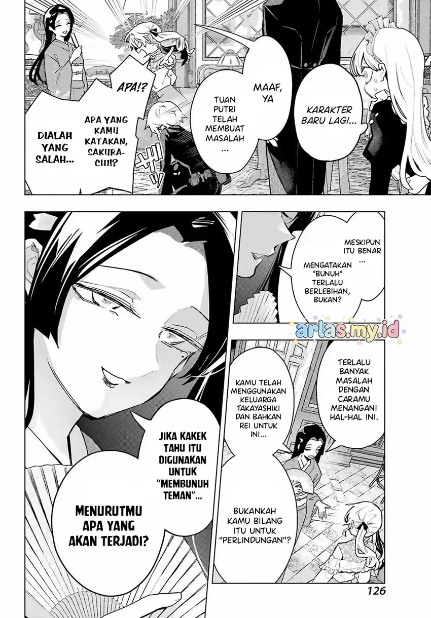 Anta to Osananajimitte dake demo Iyananoni! ~Zekkou kara Hajimaru S-kyuu Bishoujo to no Gakuen Nariagari Seikatsu~ Chapter 9 Gambar 15