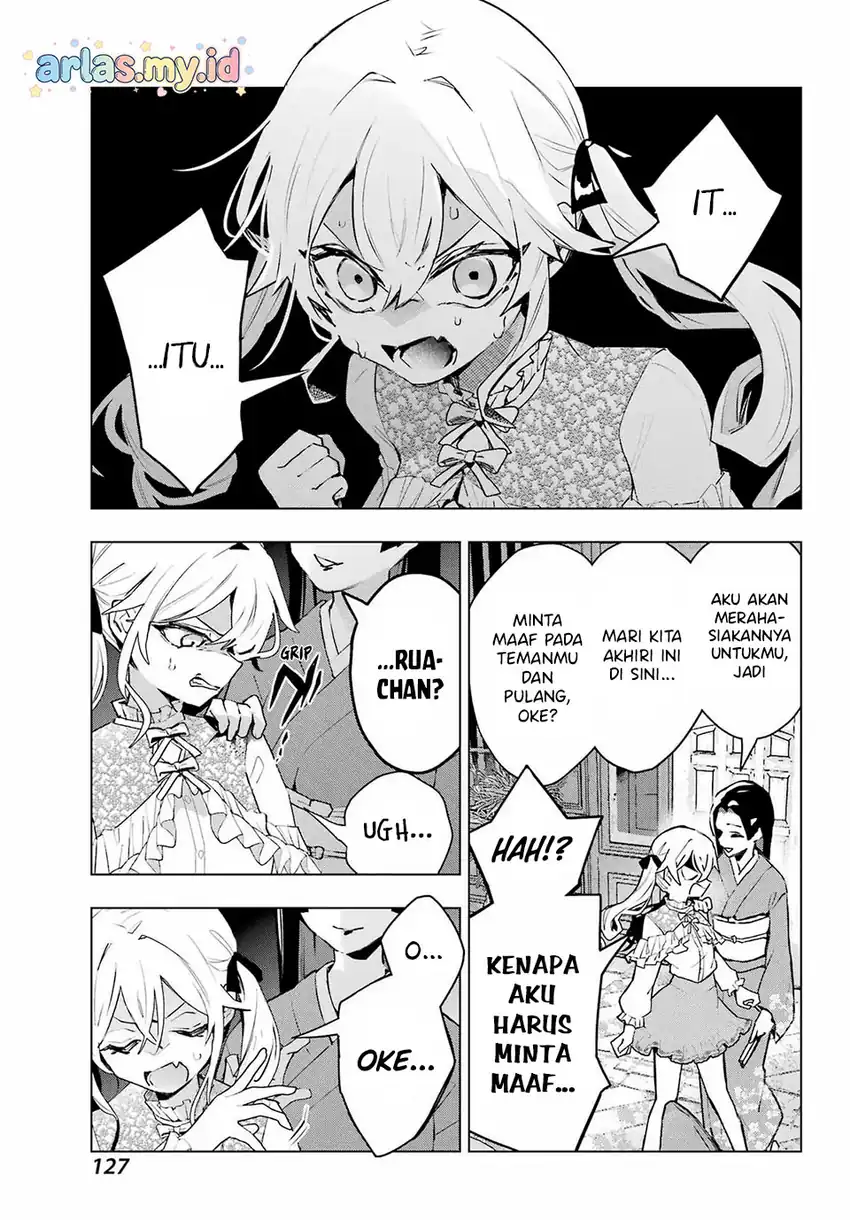 Anta to Osananajimitte dake demo Iyananoni! ~Zekkou kara Hajimaru S-kyuu Bishoujo to no Gakuen Nariagari Seikatsu~ Chapter 9 Gambar 16