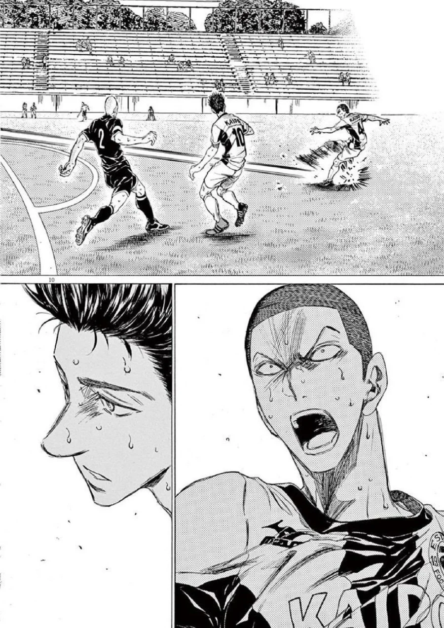 Ao Ashi Chapter 136 Gambar 11