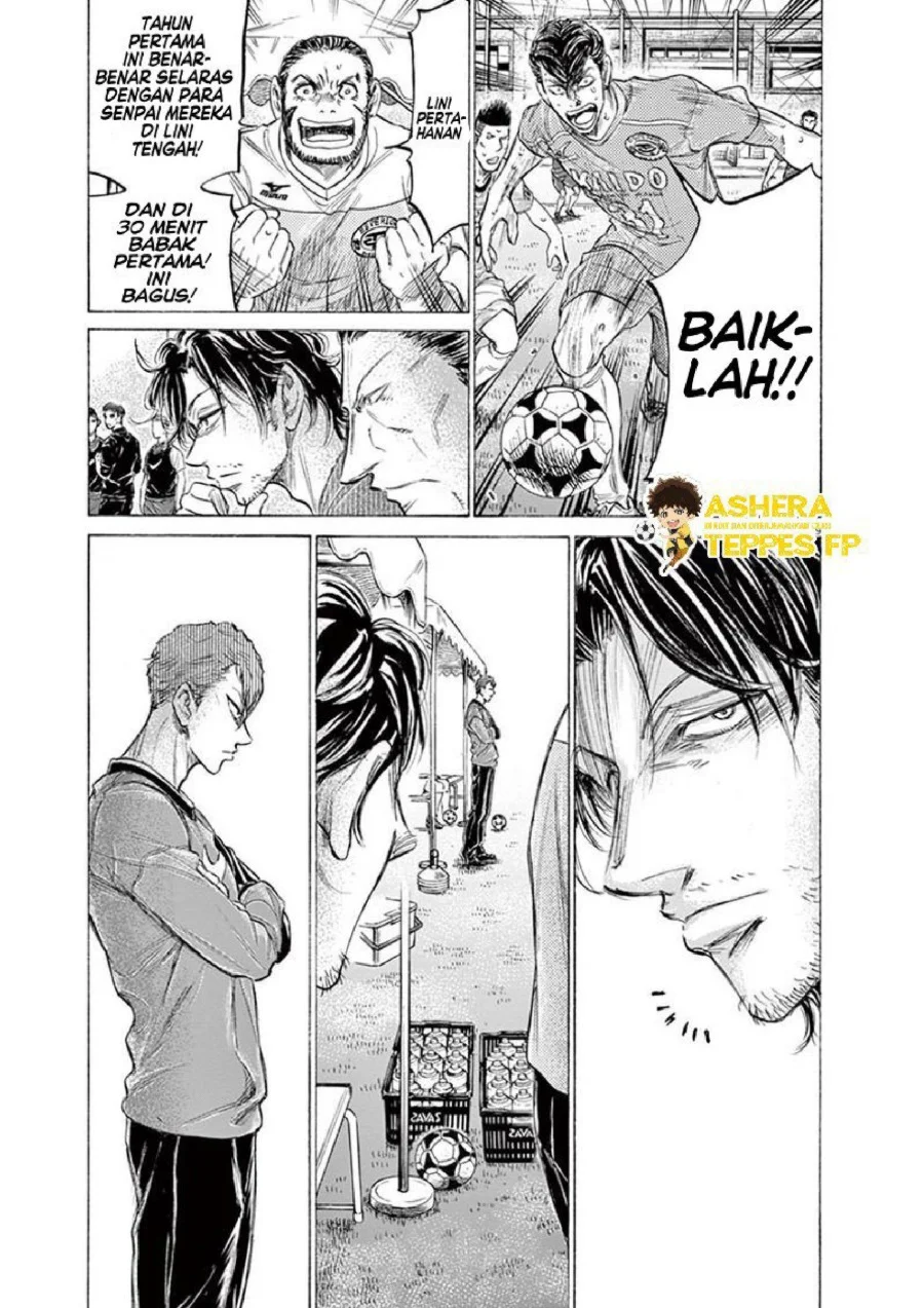 Ao Ashi Chapter 157 Gambar 10