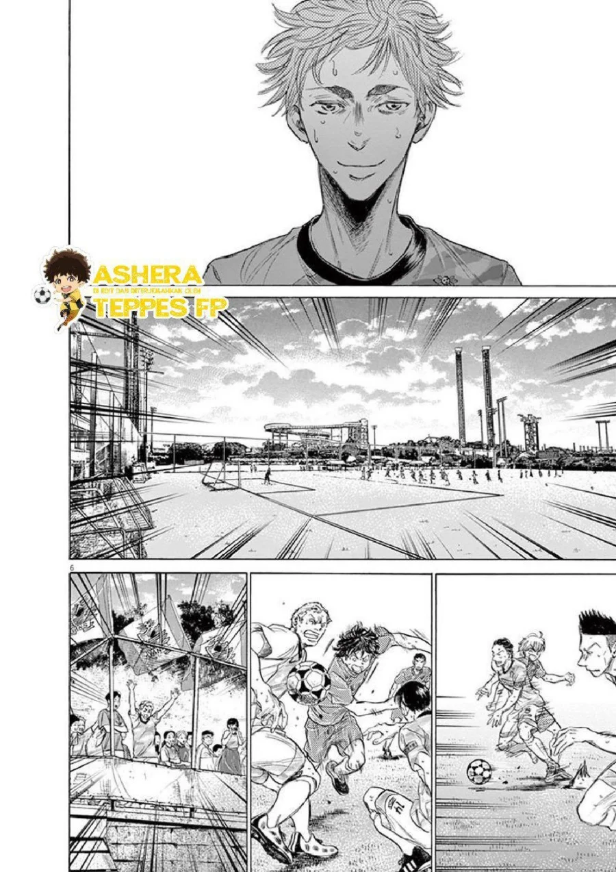 Ao Ashi Chapter 159 Gambar 13