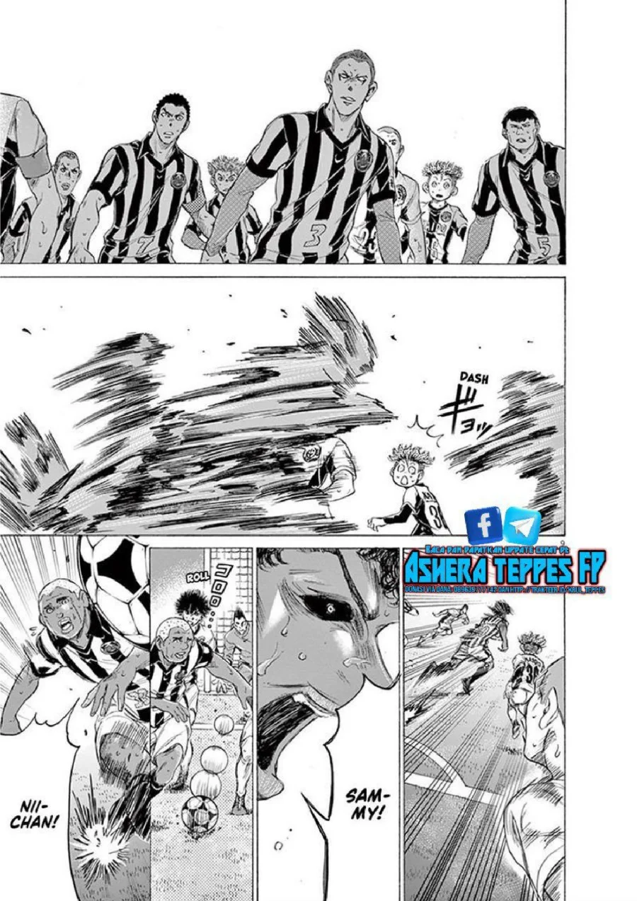 Ao Ashi Chapter 188 Gambar 10