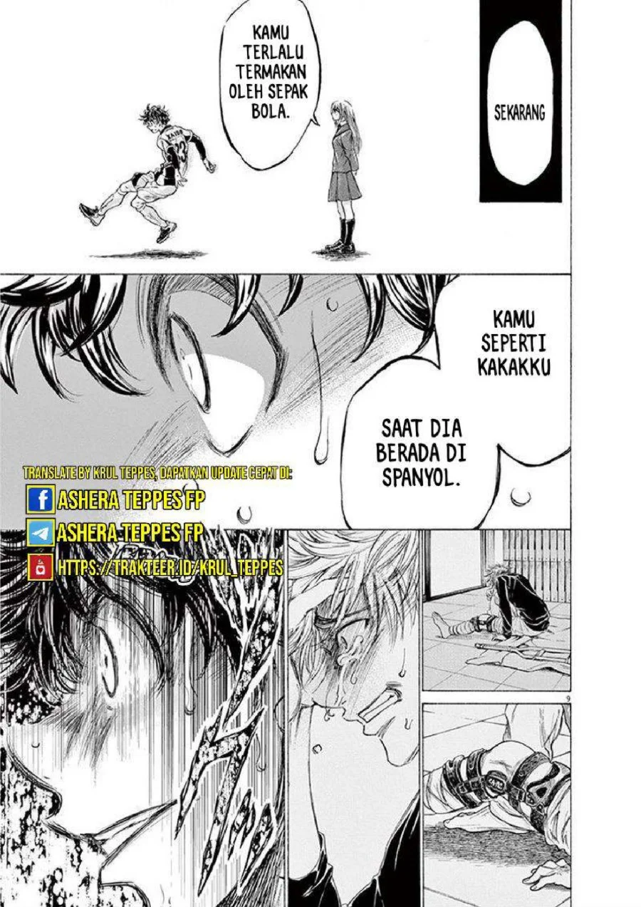 Ao Ashi Chapter 198 Gambar 10