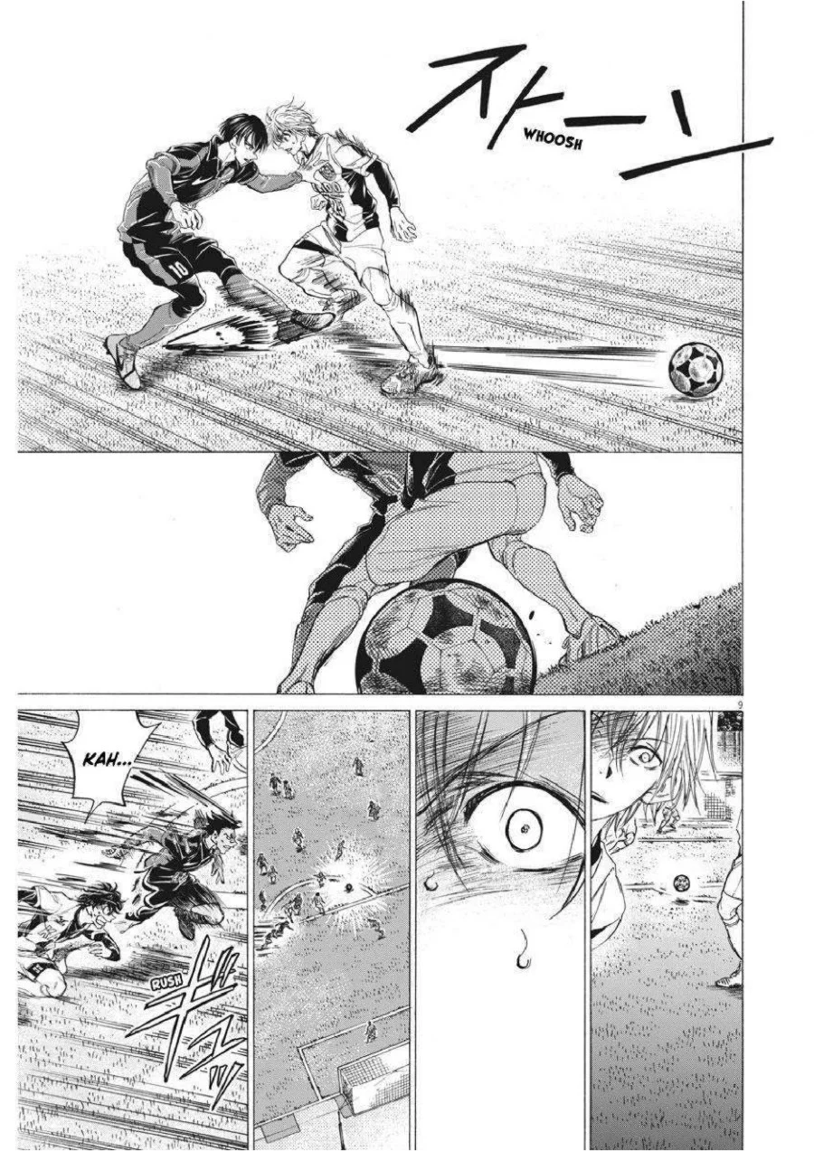 Ao Ashi Chapter 257 Gambar 10