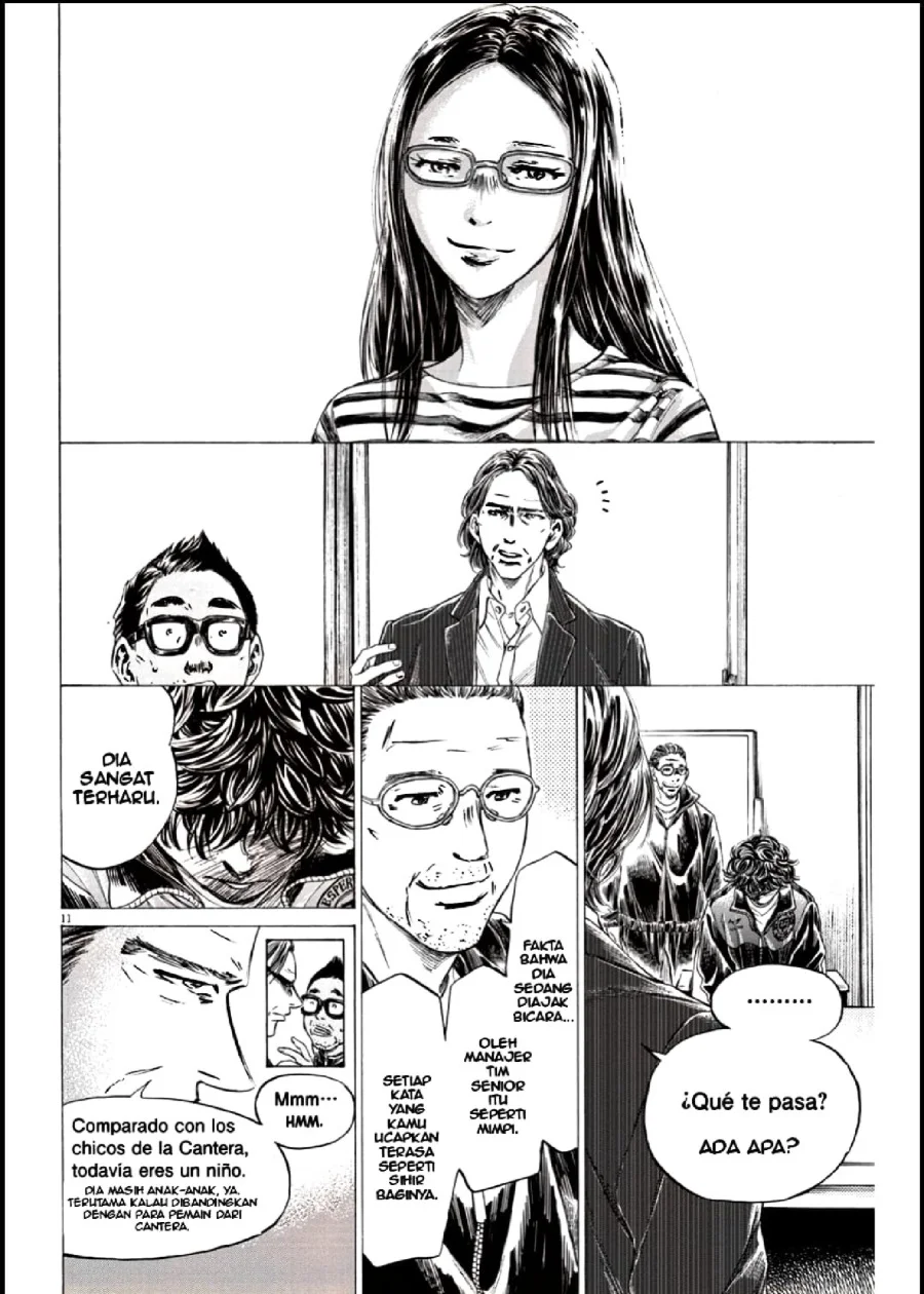 Ao Ashi Chapter 282 Gambar 10