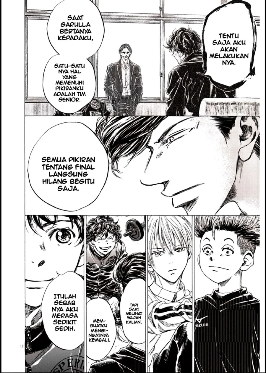 Ao Ashi Chapter 283 Gambar 10