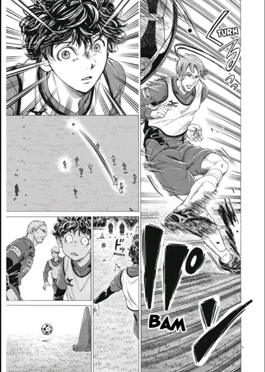 Ao Ashi Chapter 287 Gambar 10