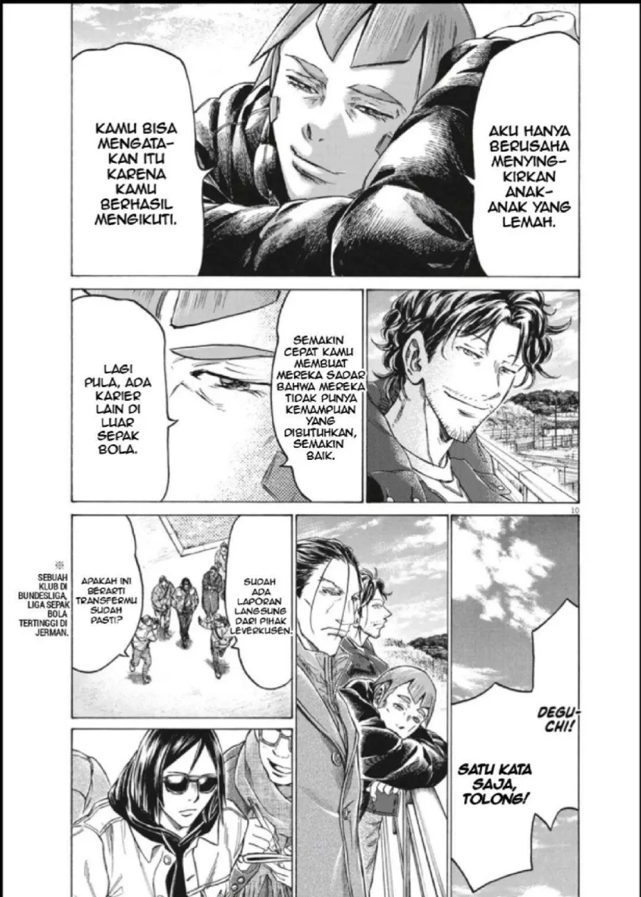 Ao Ashi Chapter 289 Gambar 10