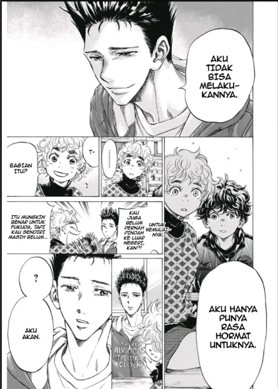 Ao Ashi Chapter 291 Gambar 10