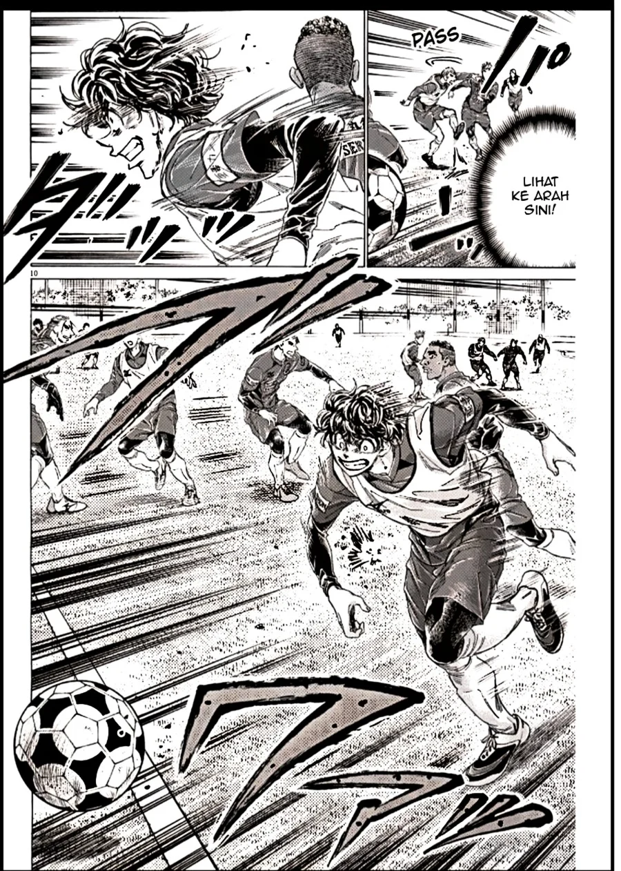 Ao Ashi Chapter 293 Gambar 10