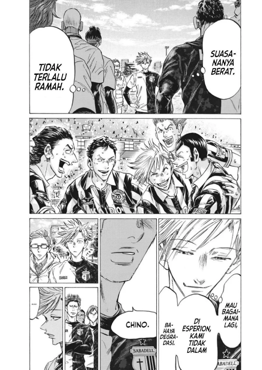 Ao Ashi Chapter 317 Gambar 11