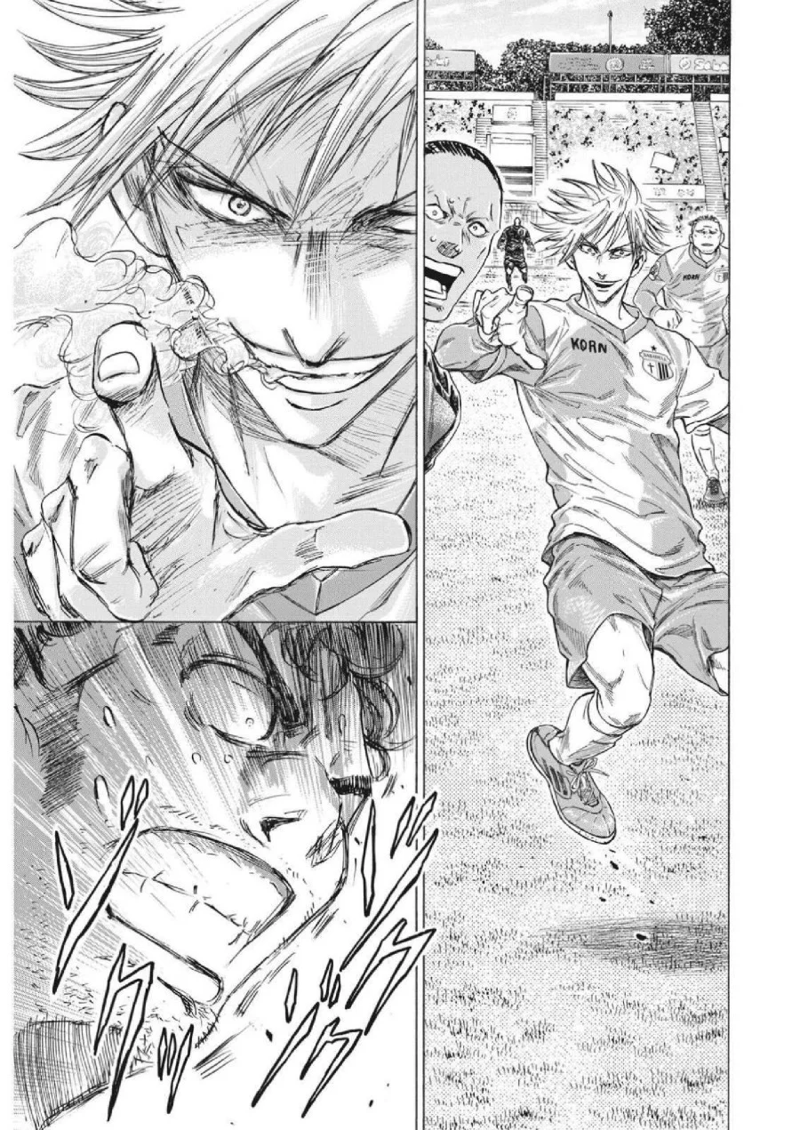 Ao Ashi Chapter 324 Gambar 11