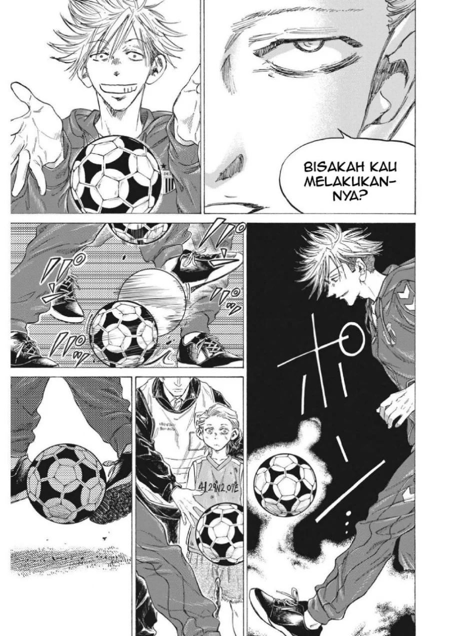 Ao Ashi Chapter 331 Gambar 11