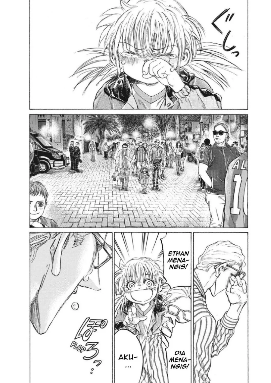 Ao Ashi Chapter 334 Gambar 11