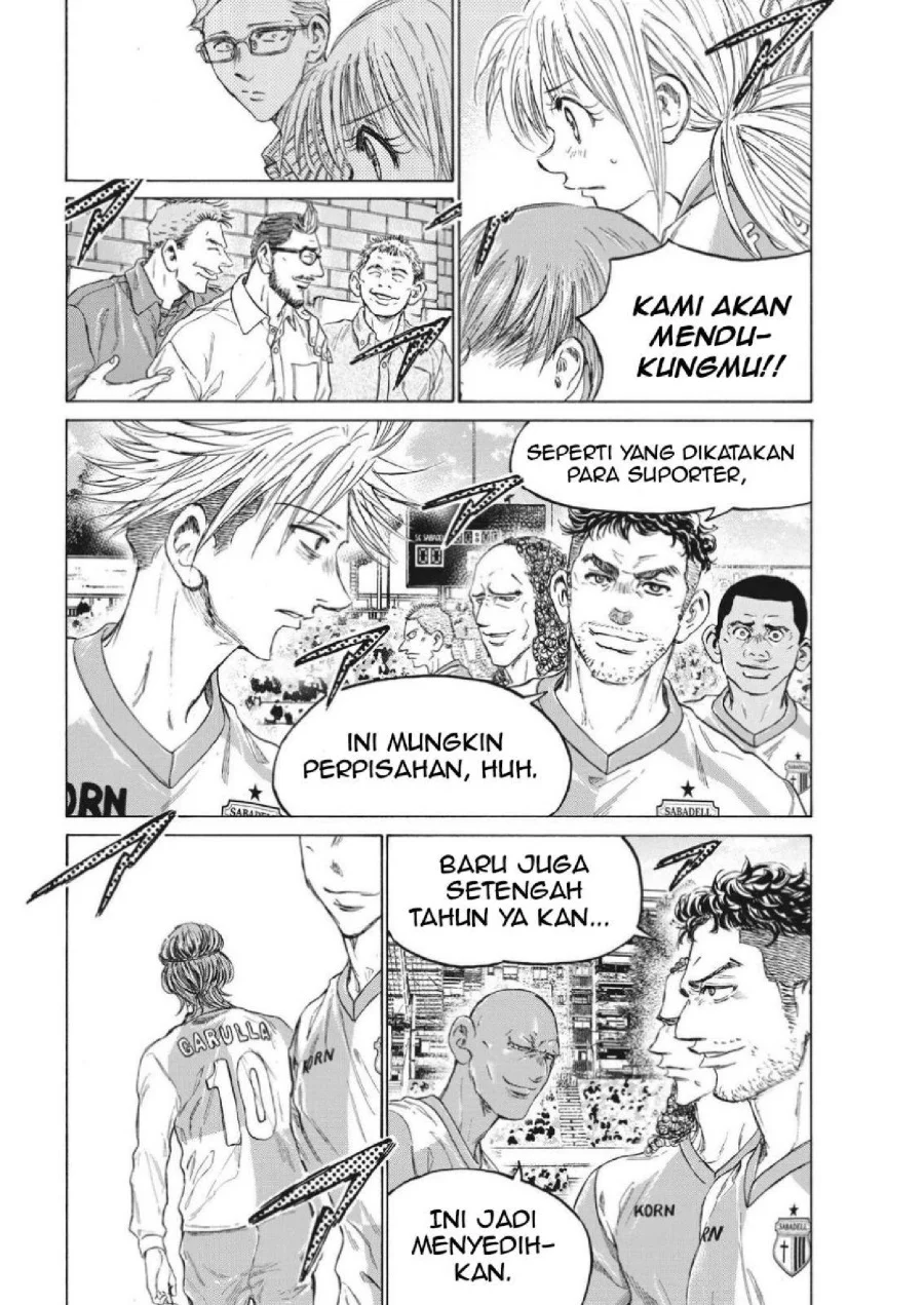 Ao Ashi Chapter 335 Gambar 12