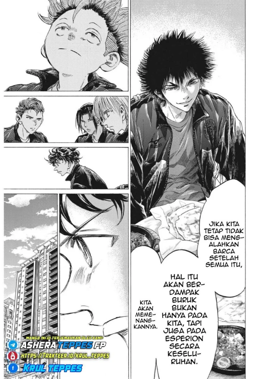 Ao Ashi Chapter 339 Gambar 11