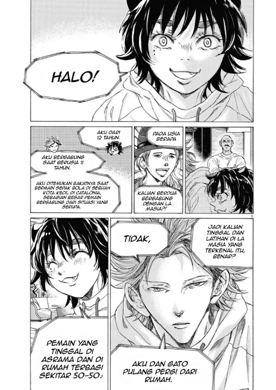 Ao Ashi Chapter 340 Gambar 11