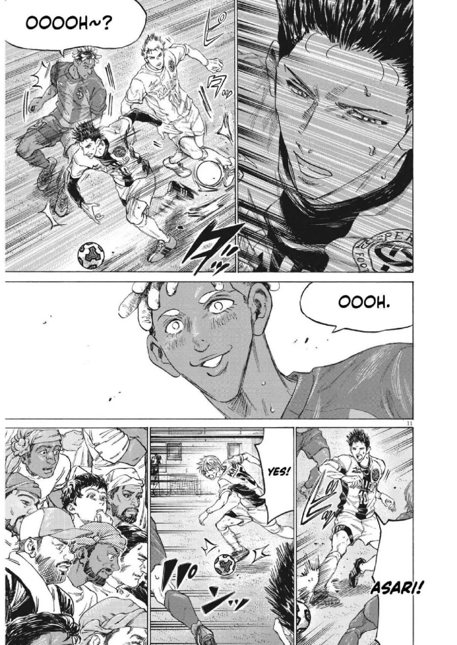 Ao Ashi Chapter 350 Gambar 11