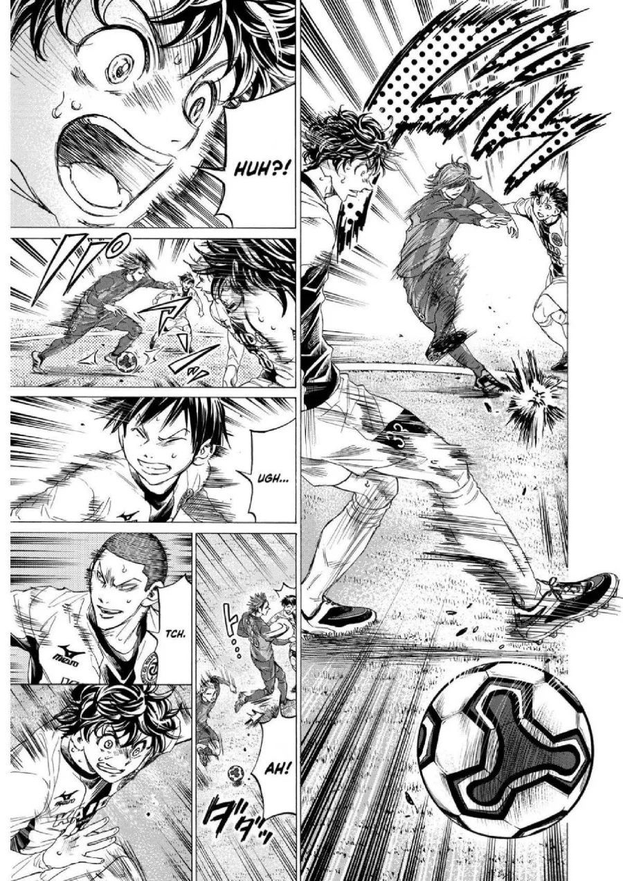 Ao Ashi Chapter 353 Gambar 10