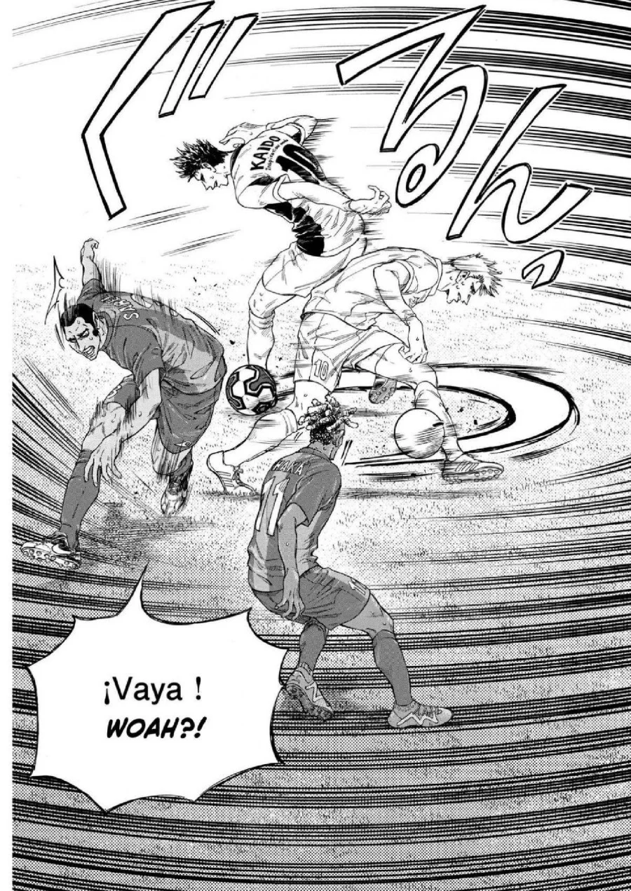 Ao Ashi Chapter 357 Gambar 10