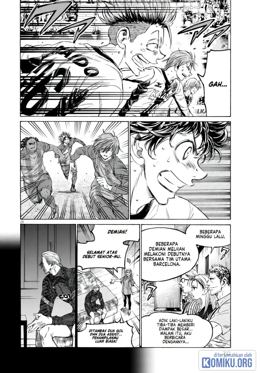 Ao Ashi Chapter 378 Gambar 10