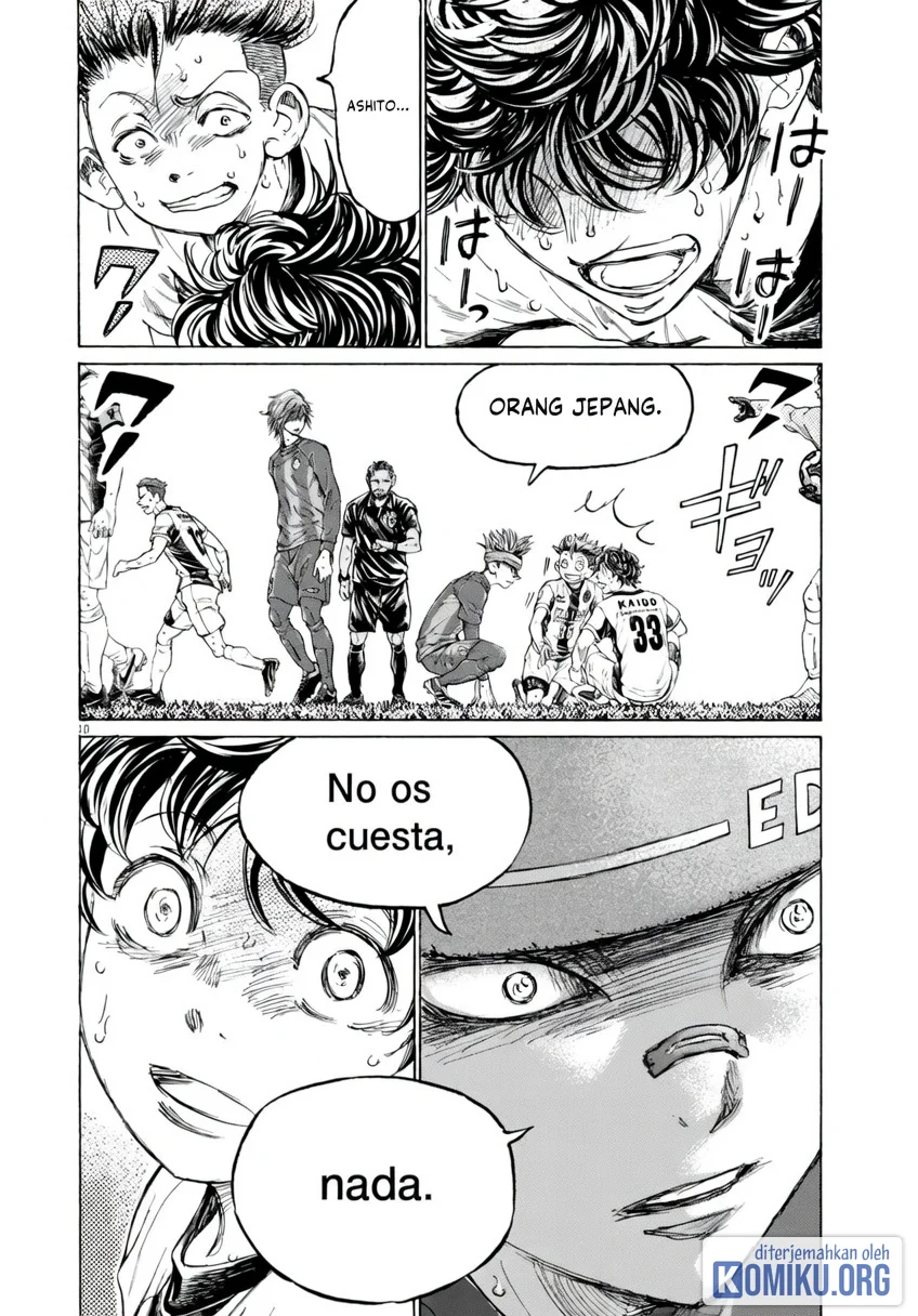 Ao Ashi Chapter 379 Gambar 10