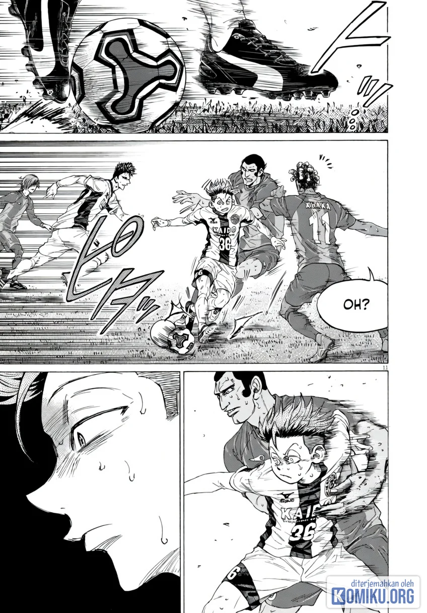 Ao Ashi Chapter 382 Gambar 10