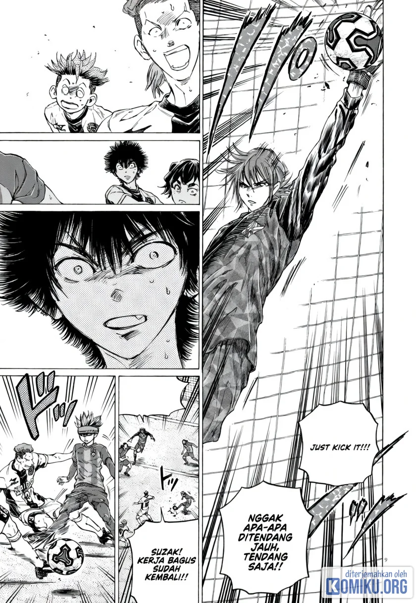 Ao Ashi Chapter 383 Gambar 10