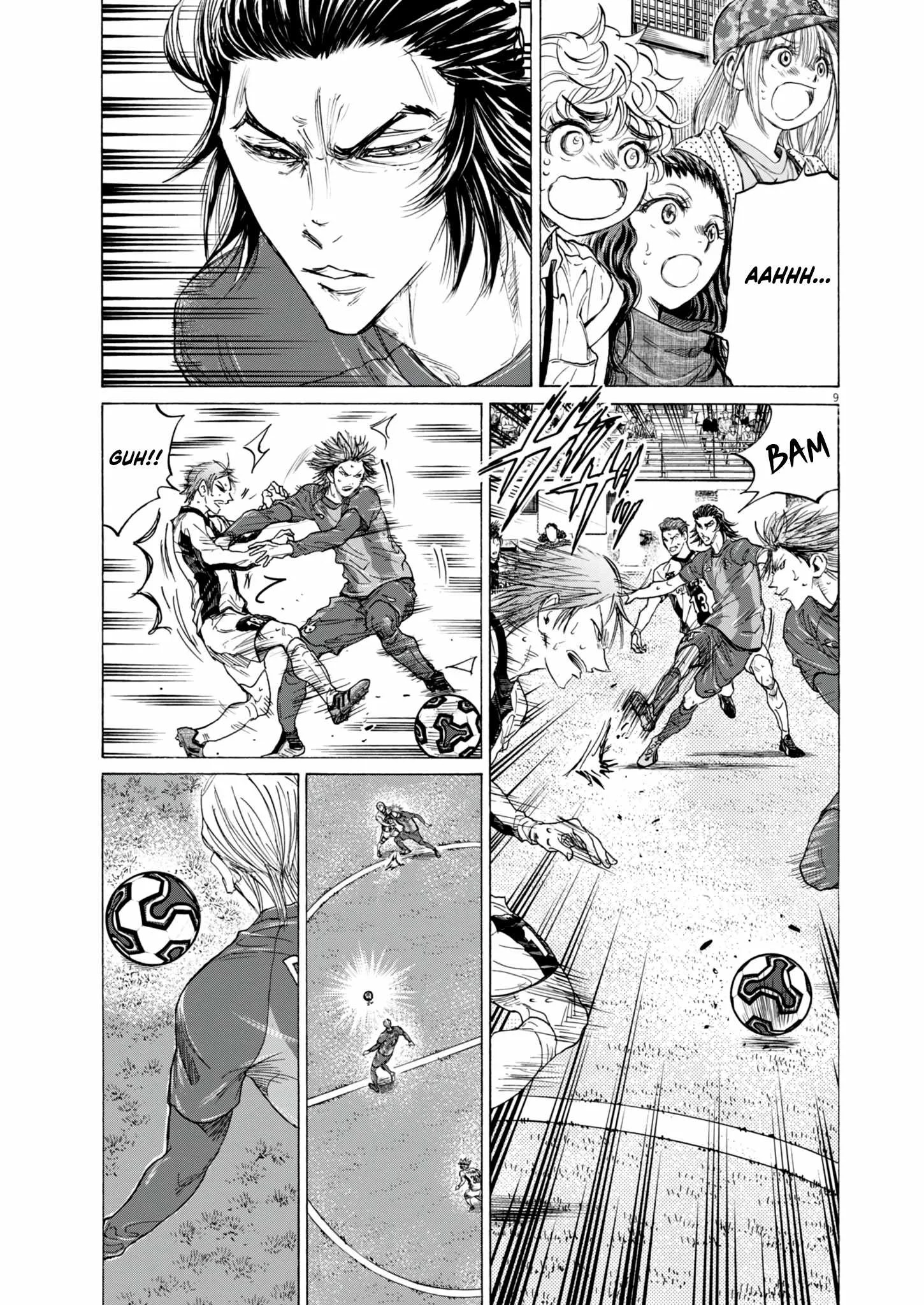Ao Ashi Chapter 386 Gambar 10