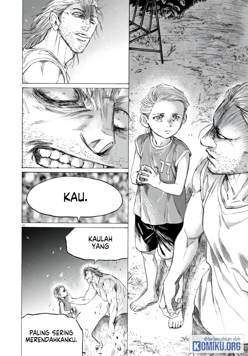 Ao Ashi Chapter 388 Gambar 10