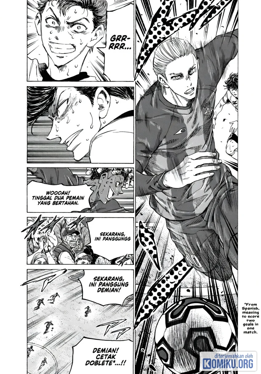 Ao Ashi Chapter 394 Gambar 10
