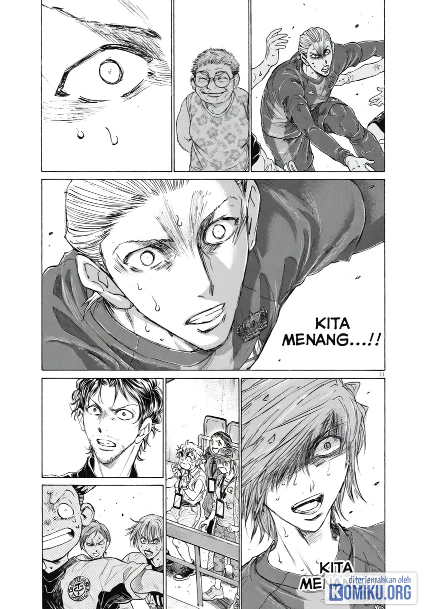 Ao Ashi Chapter 405 Gambar 10
