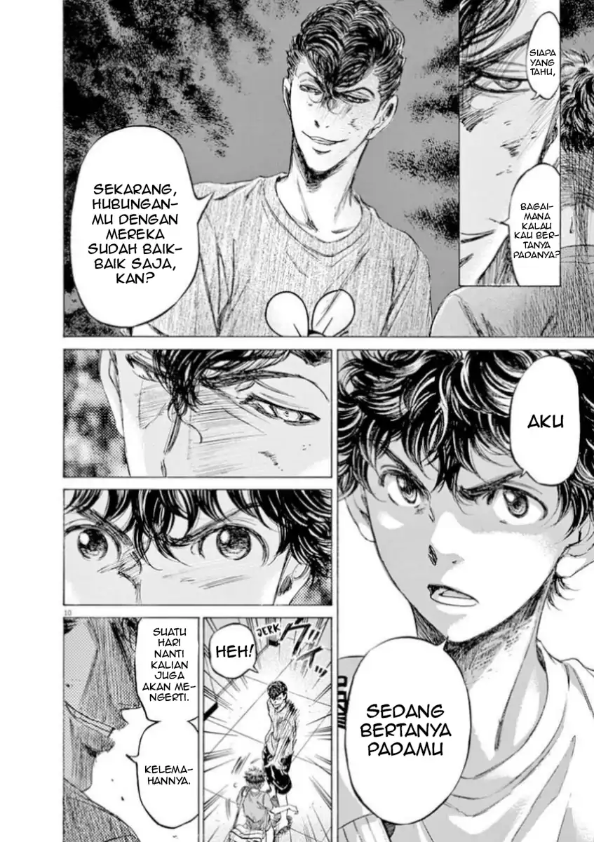 Ao Ashi Chapter 88 Gambar 10