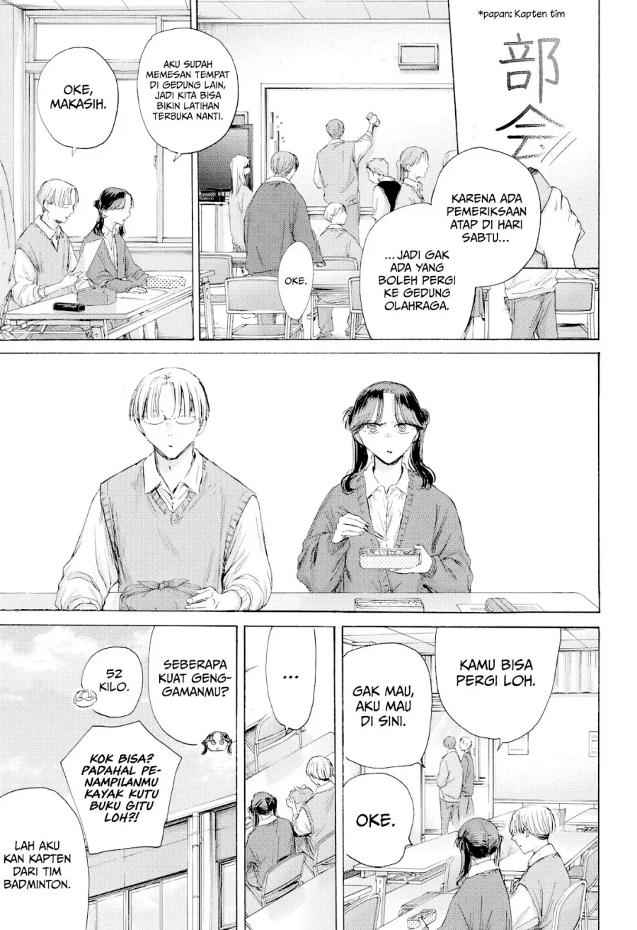 Ao no Hako Chapter 216 Gambar 10