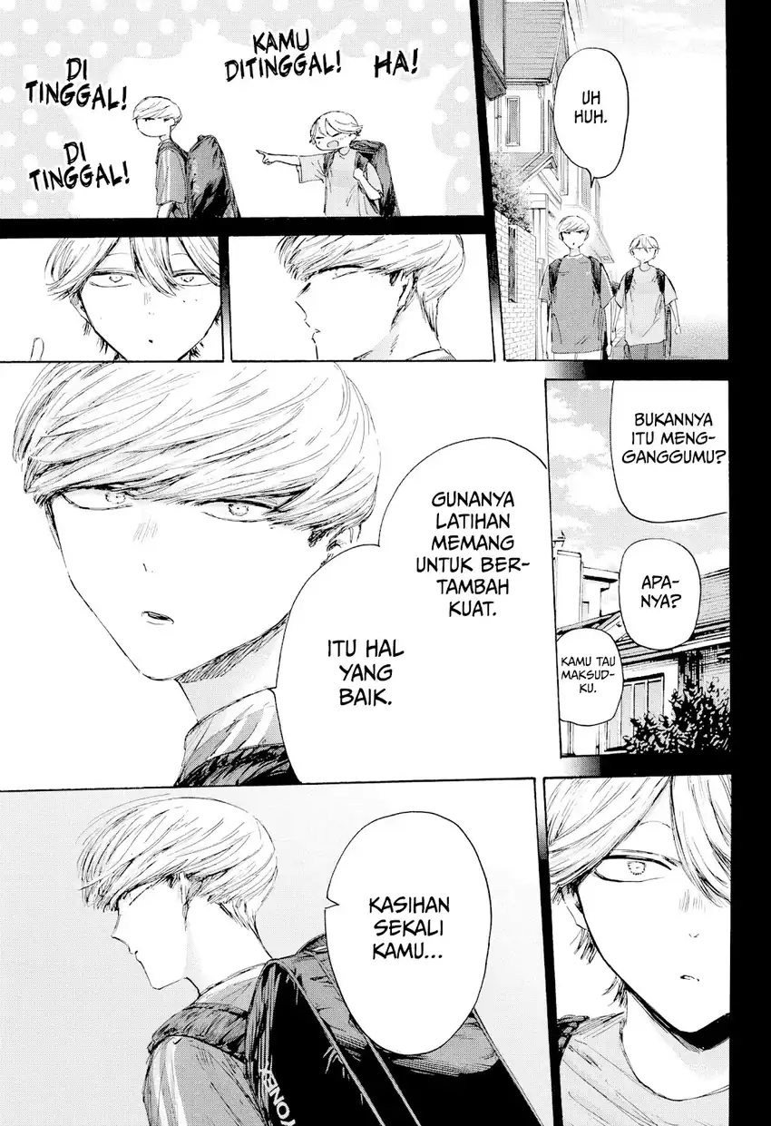 Ao no Hako Chapter 239 Gambar 12
