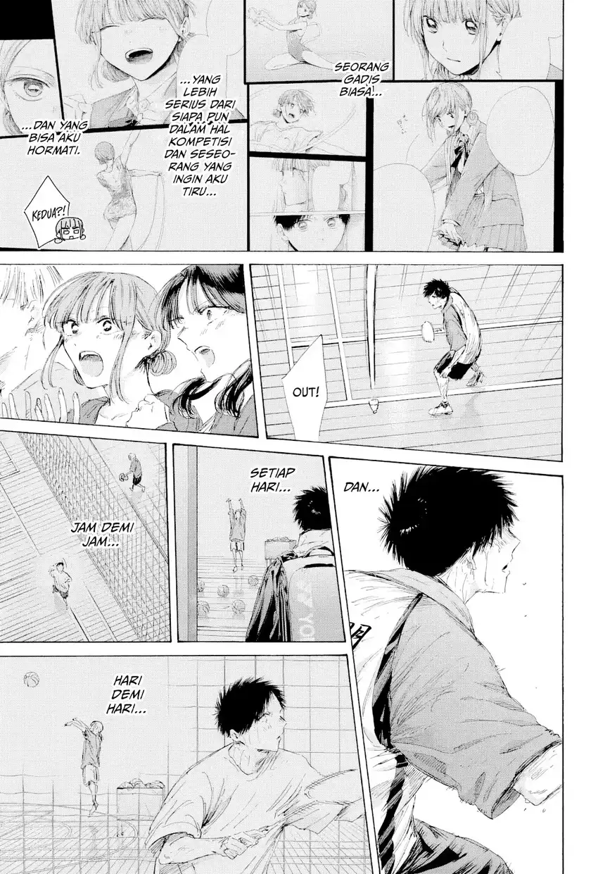 Ao no Hako Chapter 244 Gambar 10