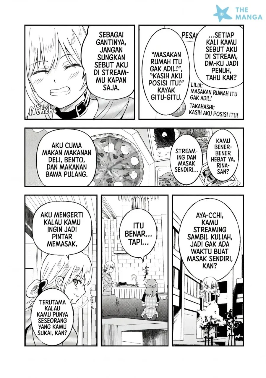 Aorikei Game Haishinsha (20-sai), Haishin no Kiri Wasure ni Yori Ii Hito Bare Suru. Chapter 10 Gambar 13